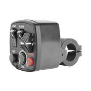 CONTROLADOR ERGONÓMICO IDEAL PARA MOTOCICLETAS-Sirenas / Bocinas / Controladores-EPCOM INDUSTRIAL SIGNALING-Bsai Seguridad & Controles