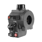 CONTROLADOR ERGONÓMICO IDEAL PARA MOTOCICLETAS-Sirenas / Bocinas / Controladores-EPCOM INDUSTRIAL SIGNALING-Bsai Seguridad & Controles