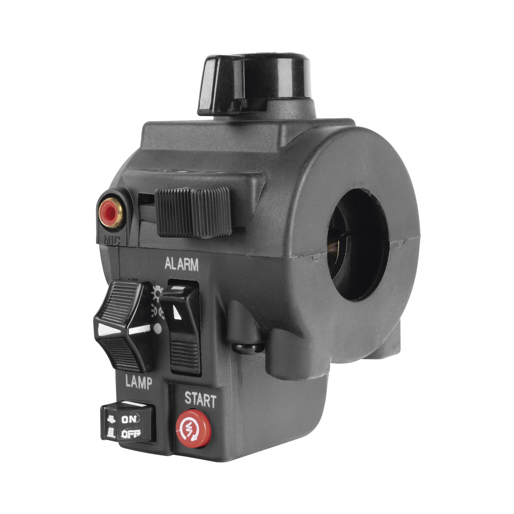 CONTROLADOR ERGONÓMICO IDEAL PARA MOTOCICLETAS-Sirenas / Bocinas / Controladores-EPCOM INDUSTRIAL SIGNALING-Bsai Seguridad & Controles