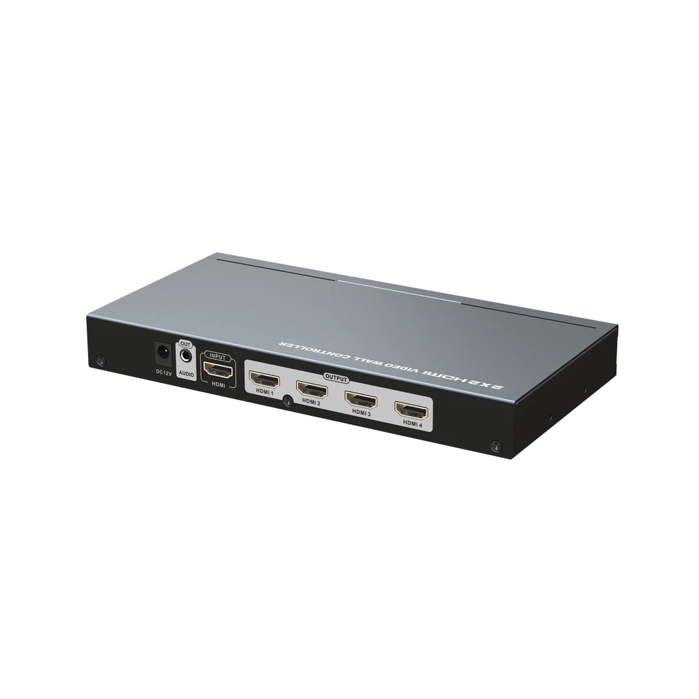 CONTROLADOR HDMI VIDEOWALL 2 X 2-Accesorios Videovigilancia-EPCOM TITANIUM-Bsai Seguridad & Controles