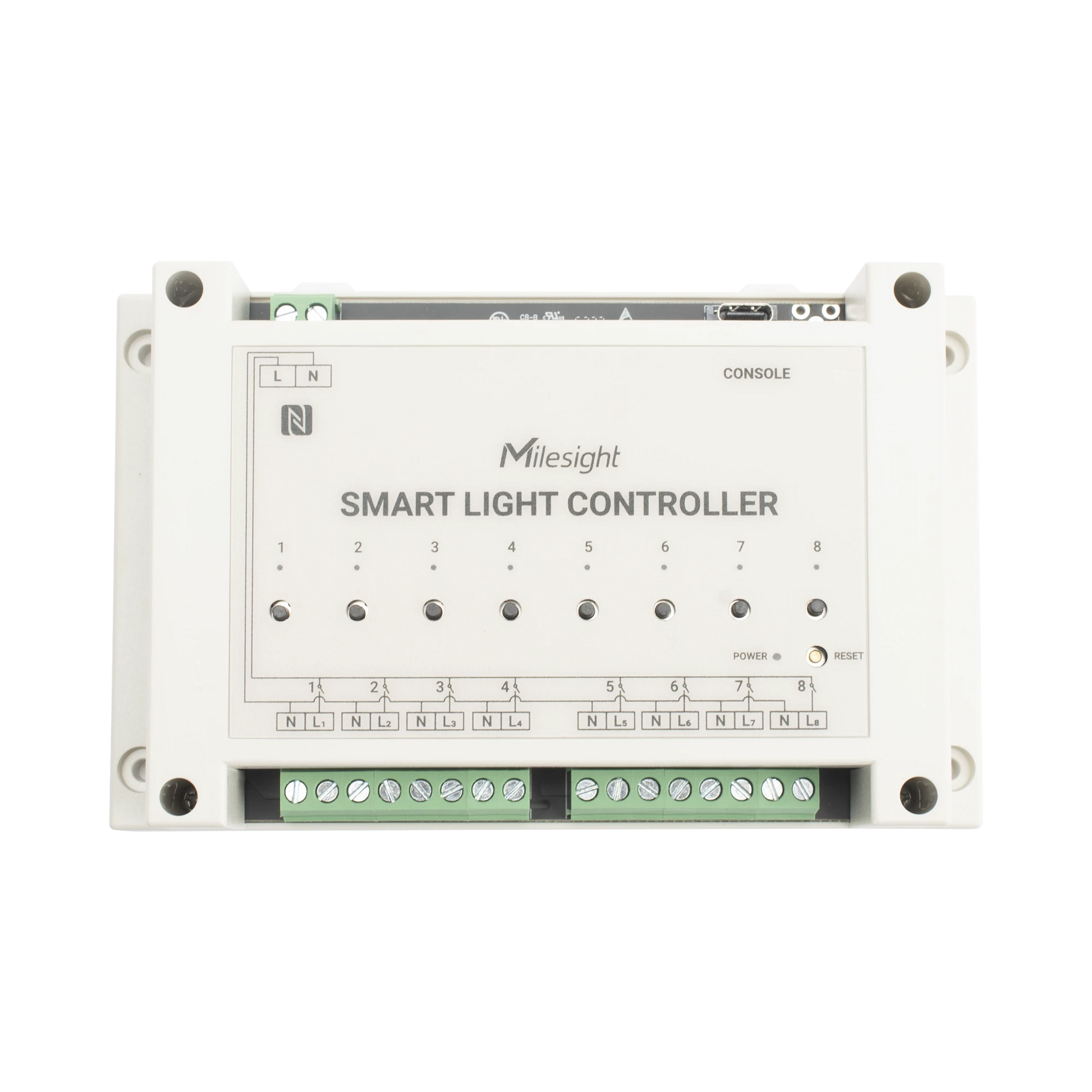 CONTROLADOR INTELIGENTE PARA AUTOMATIZACIÓN CON LORA-LoRa-MILESIGHT-Bsai Seguridad & Controles