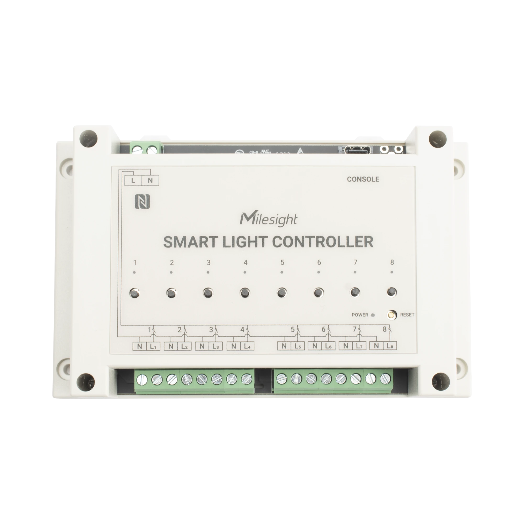 CONTROLADOR INTELIGENTE PARA AUTOMATIZACIÓN CON LORA-LoRa-MILESIGHT-Bsai Seguridad & Controles