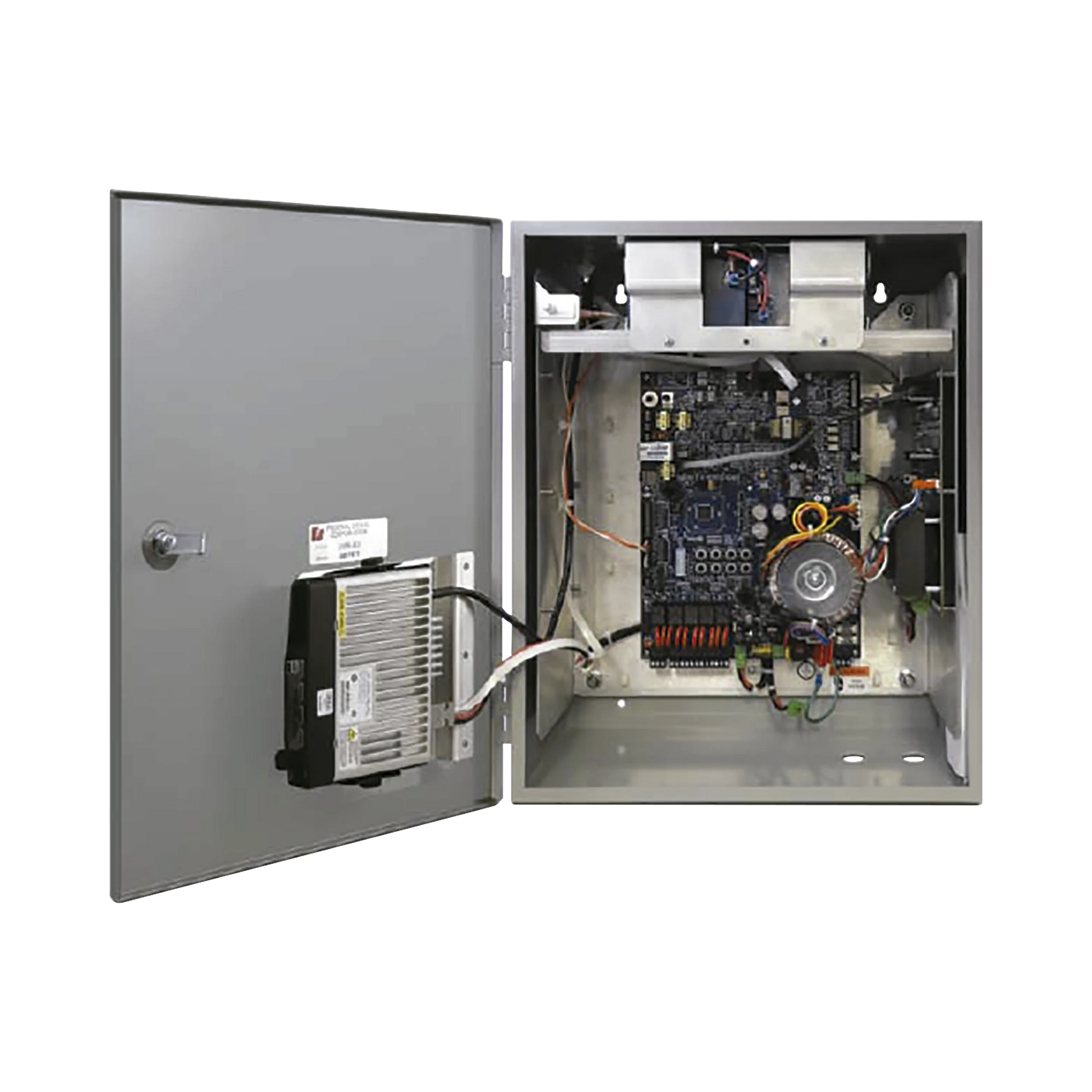 CONTROLADOR INTERIOR, INTERFAZ REMOTA, AMPLIFICADOR DE 100 WATT-Sirenas / Bocinas / Controladores-FEDERAL SIGNAL INDUSTRIAL-Bsai Seguridad & Controles
