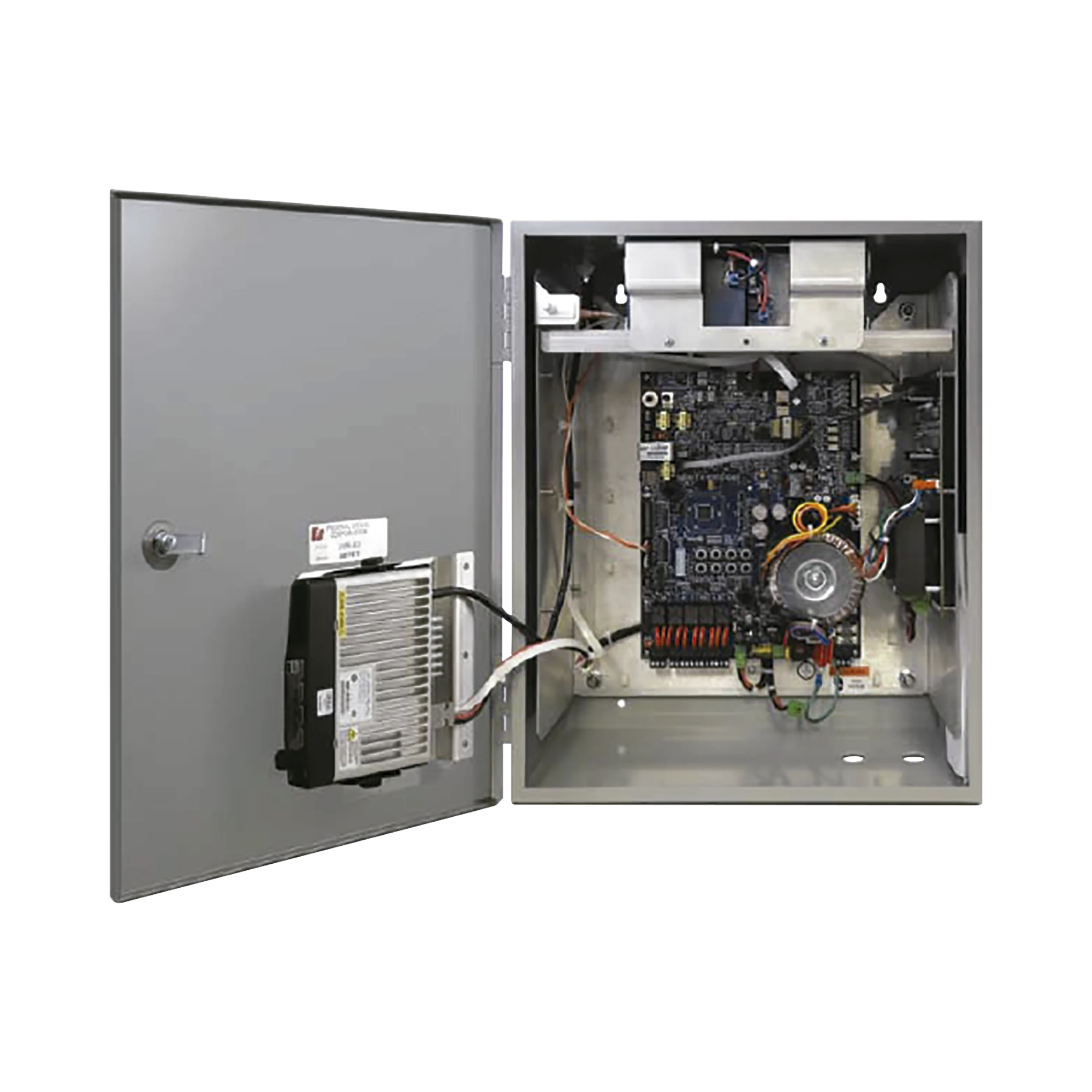 CONTROLADOR INTERIOR, INTERFAZ REMOTA, AMPLIFICADOR DE 100 WATT-Sirenas / Bocinas / Controladores-FEDERAL SIGNAL INDUSTRIAL-Bsai Seguridad & Controles