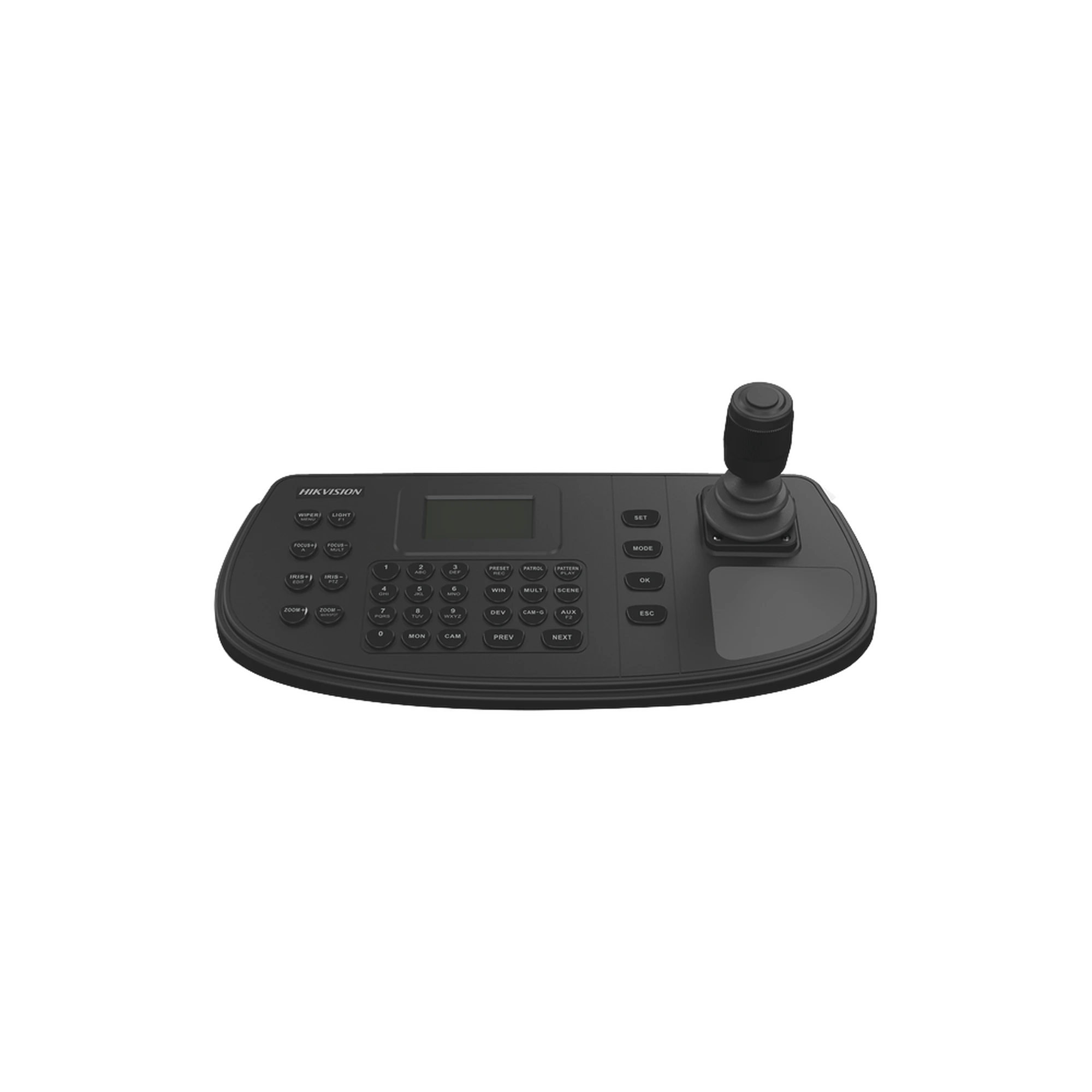 CONTROLADOR IP PARA DVR, NVR Y PTZ A TRAVÉS DE RED / SOPORTA RS-485 / COMPATIBLE CON EPCOM, HILOOK Y HIKVISION-Accesorios Generales-HIKVISION-Bsai Seguridad & Controles