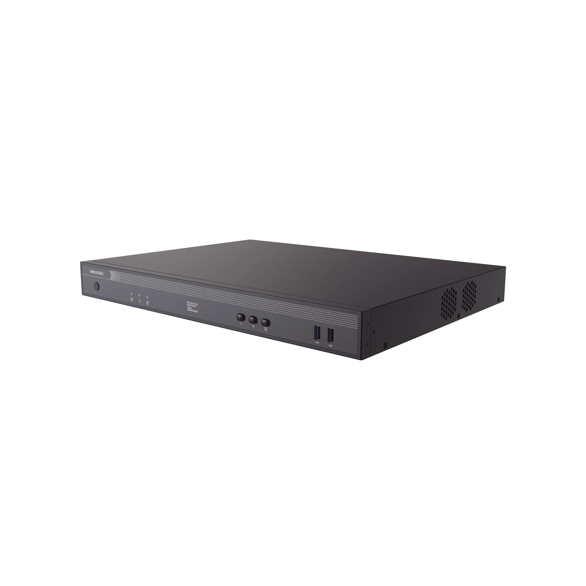 CONTROLADOR LED PARA VIDEOWALL / CONFIGURACIÓN WEB / ANDROID INTERCONSTRUIDO / 12 PUERTOS DE VIDEO / COMPATIBLE CON PANELES LED HIKVISION-Videowalls-HIKVISION-Bsai Seguridad & Controles