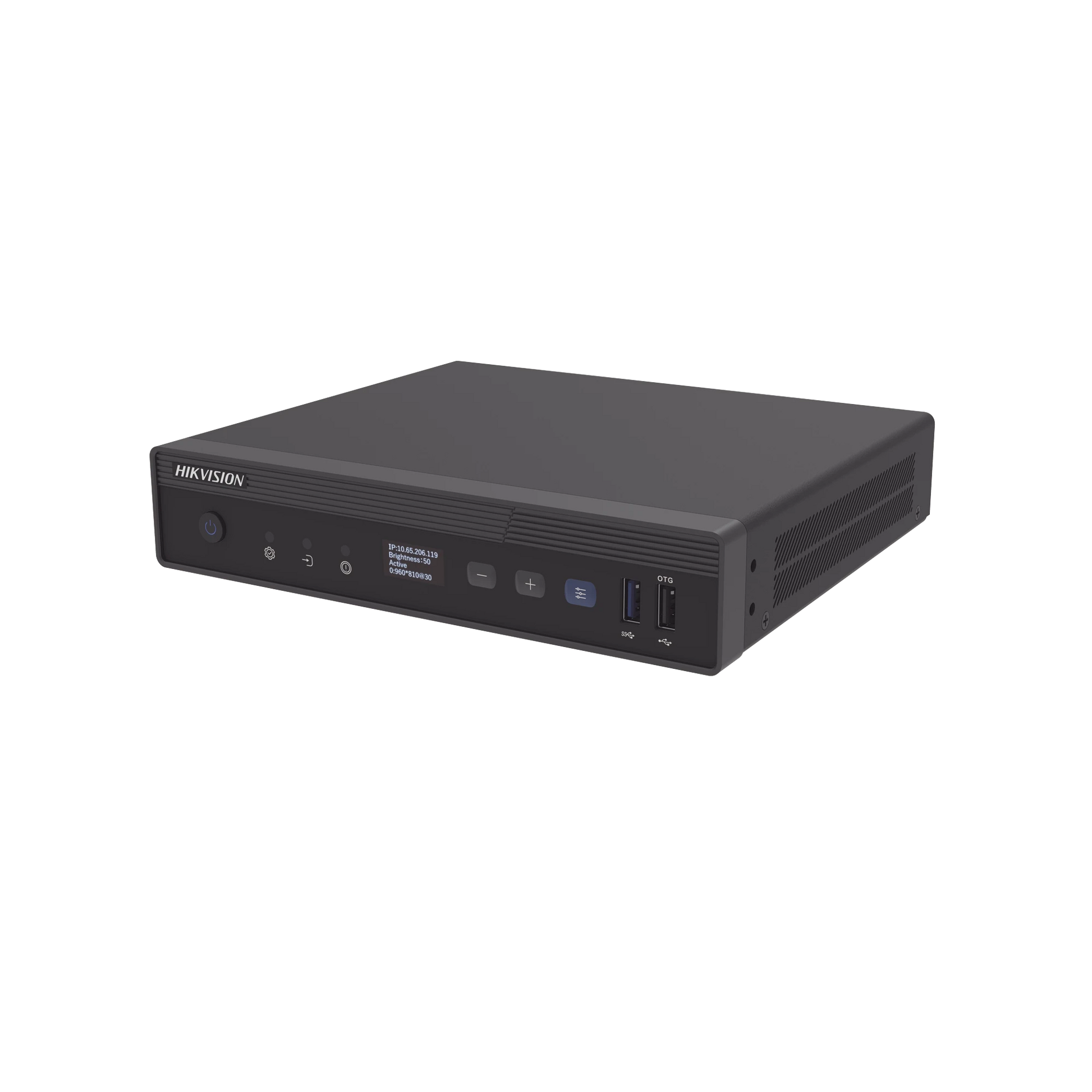 CONTROLADOR LED PARA VIDEOWALL / CONFIGURACIÓN WEB / ANDROID INTERCONSTRUIDO / 4 PUERTOS DE VIDEO / COMPATIBLE CON PANELES LED HIKVISION-Videowalls-HIKVISION-Bsai Seguridad & Controles