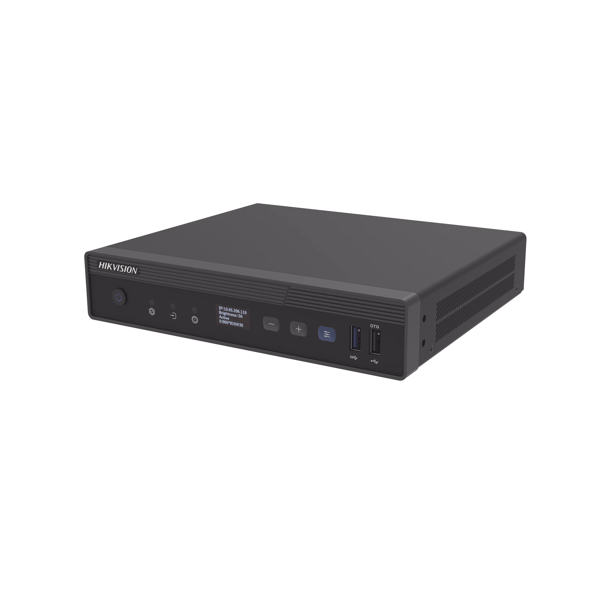 CONTROLADOR LED PARA VIDEOWALL / CONFIGURACIÓN WEB / ANDROID INTERCONSTRUIDO / 4 PUERTOS DE VIDEO / COMPATIBLE CON PANELES LED HIKVISION-Videowalls-HIKVISION-Bsai Seguridad & Controles