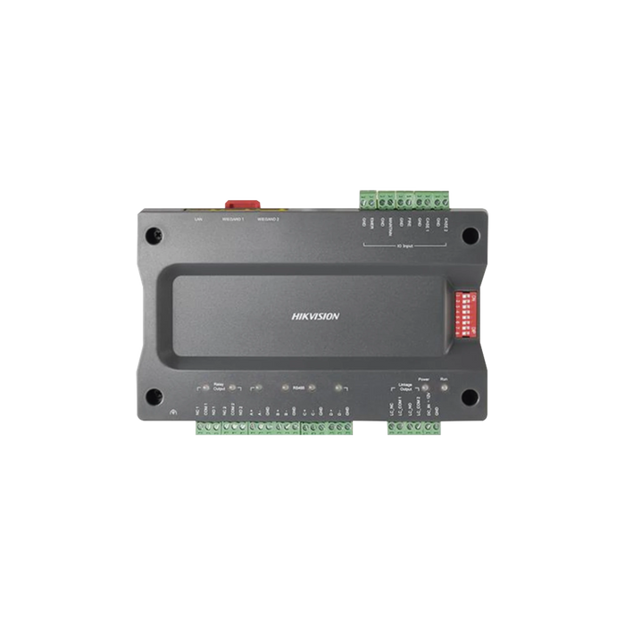 CONTROLADOR MAESTRO PARA ELEVADORES-Lectoras y Tarjetas-HIKVISION-DS-K2210-Bsai Seguridad & Controles