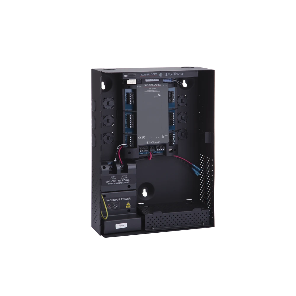 CONTROLADOR PARA 2 LECTORAS-Controles de Acceso-ROSSLARE SECURITY PRODUCTS-Bsai Seguridad & Controles