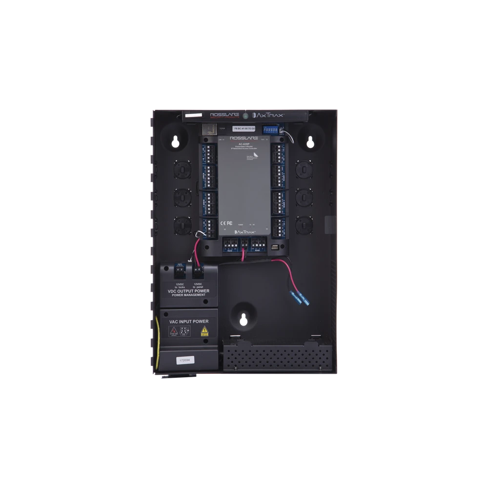 CONTROLADOR PARA 4 LECTORAS-Controles de Acceso-ROSSLARE SECURITY PRODUCTS-Bsai Seguridad & Controles