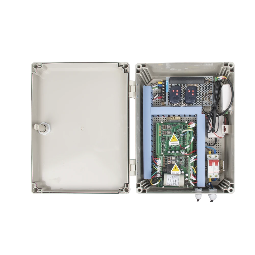 CONTROLADOR PARA BOLARDO HIDRÁULICO XB-220-H06K-Acceso Vehicular-ACCESSPRO-Bsai Seguridad & Controles