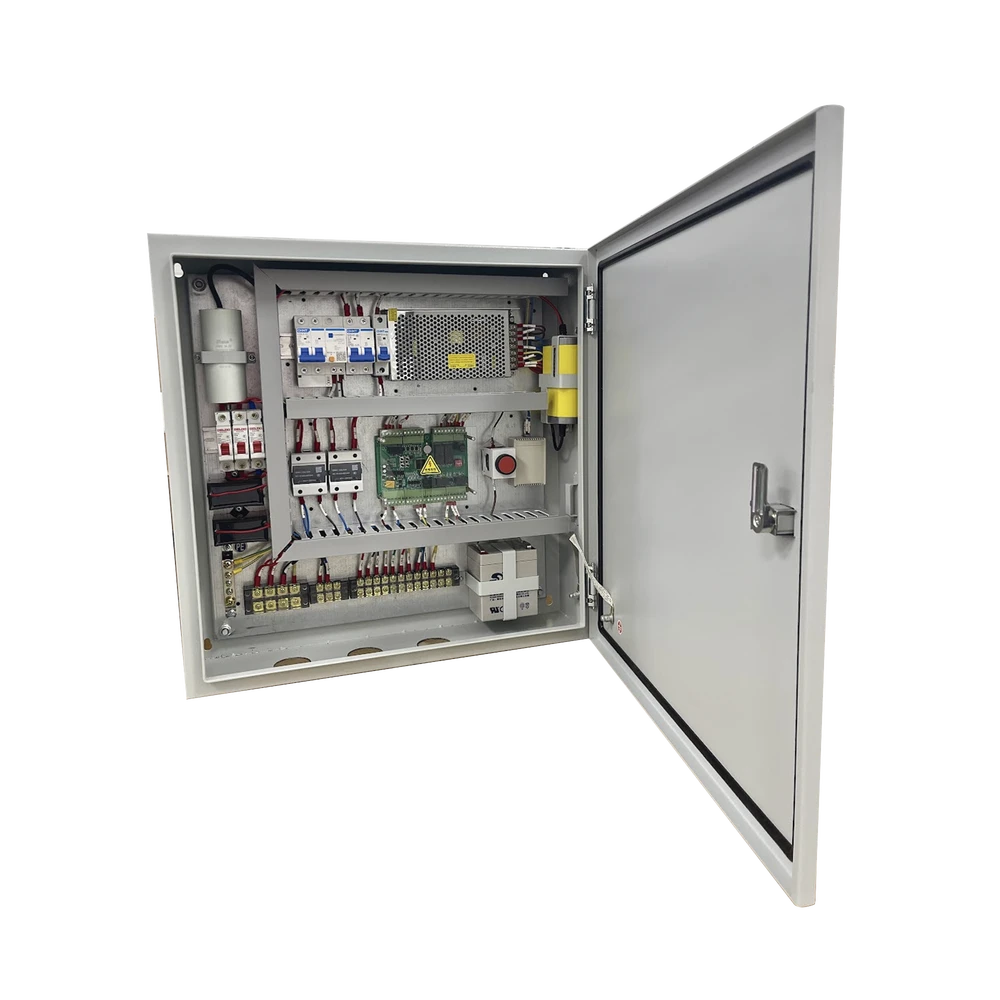 CONTROLADOR PARA BOLARDOS HIDRÁULICOS XB-220-HBL / SOPORTA HASTA 4 BOLARDOS CON OPERACIÓN SIMULTANEA-Acceso Vehicular-ACCESSPRO-Bsai Seguridad & Controles