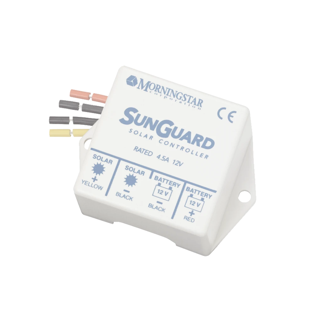 CONTROLADOR SOLAR DE CARGA 12V 4.5 A-Controladores de Carga-MORNINGSTAR-Bsai Seguridad & Controles