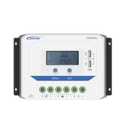 CONTROLADOR SOLAR DE CARGA PWM 12/24V/36/48V 60 A 60 A, SALIDA USB, CON DISPLAY-Energía Solar-EPEVER-Bsai Seguridad & Controles