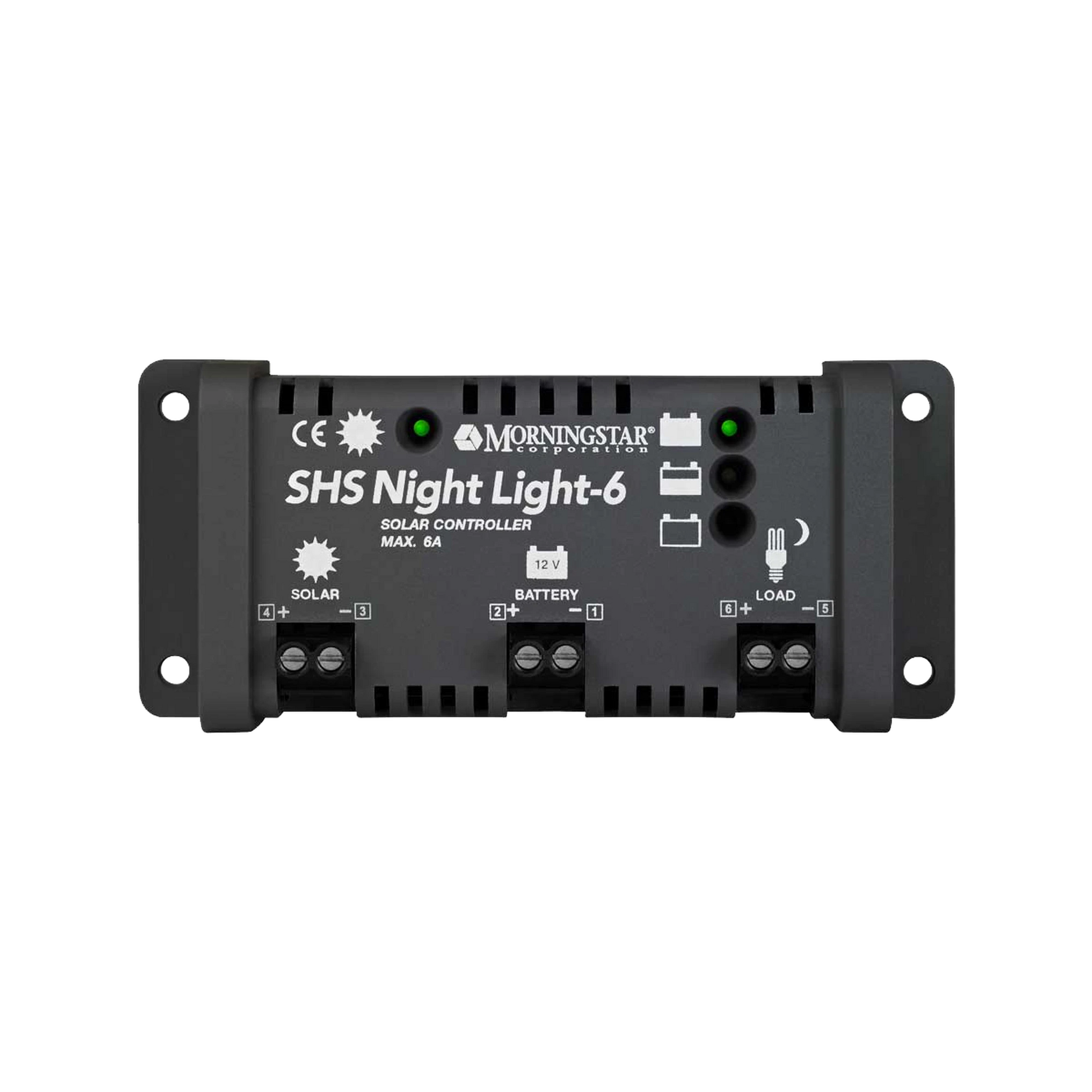 CONTROLADOR SOLAR DE CARGA Y DESCARGA.-Controladores de Carga-MORNINGSTAR-Bsai Seguridad & Controles