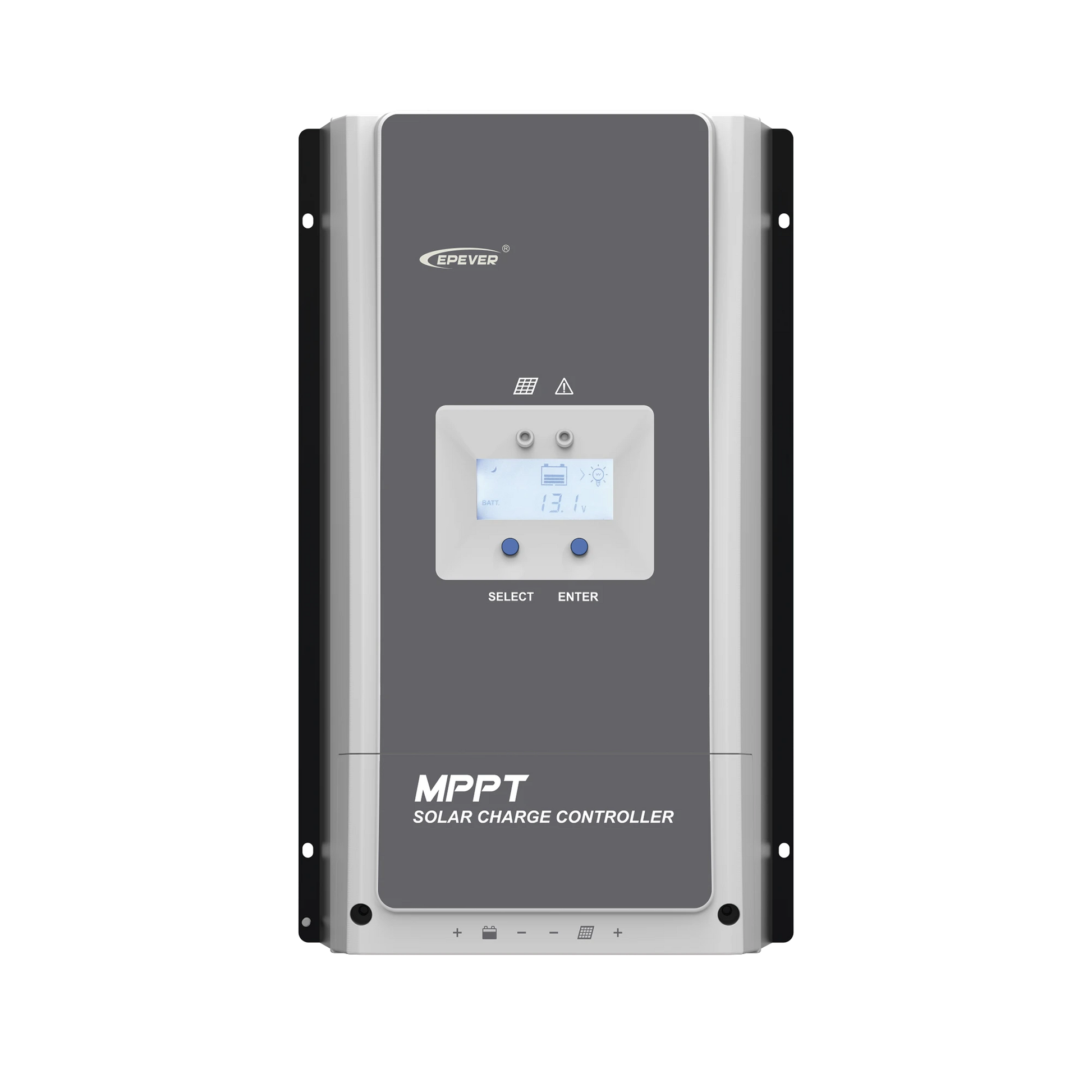 CONTROLADOR SOLAR MPPT 60A 12/24/36/48V, MÁXIMO VOLTAJE DE CIRCUITO ABIERTO VOC 200VCC, CONFIGURABLE PARA BATERÍAS DE LITIO-Energía Solar-EPEVER-Bsai Seguridad & Controles