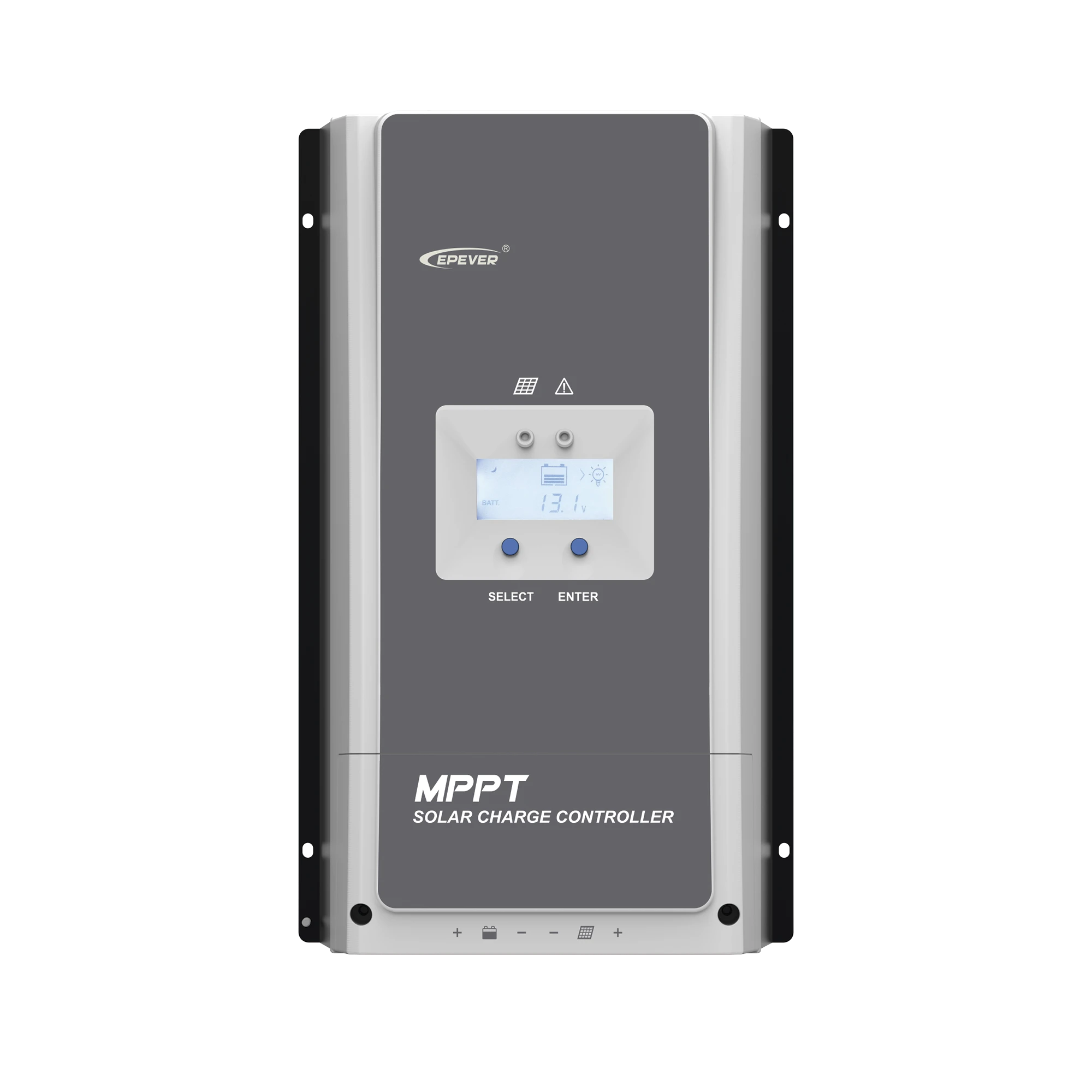 CONTROLADOR SOLAR MPPT 80A 12/24/36/48V, MÁXIMO VOLTAJE DE CIRCUITO ABIERTO VOC 200VCC, CONFIGURABLE PARA BATERÍAS DE LITIO-Energía Solar-EPEVER-Bsai Seguridad & Controles