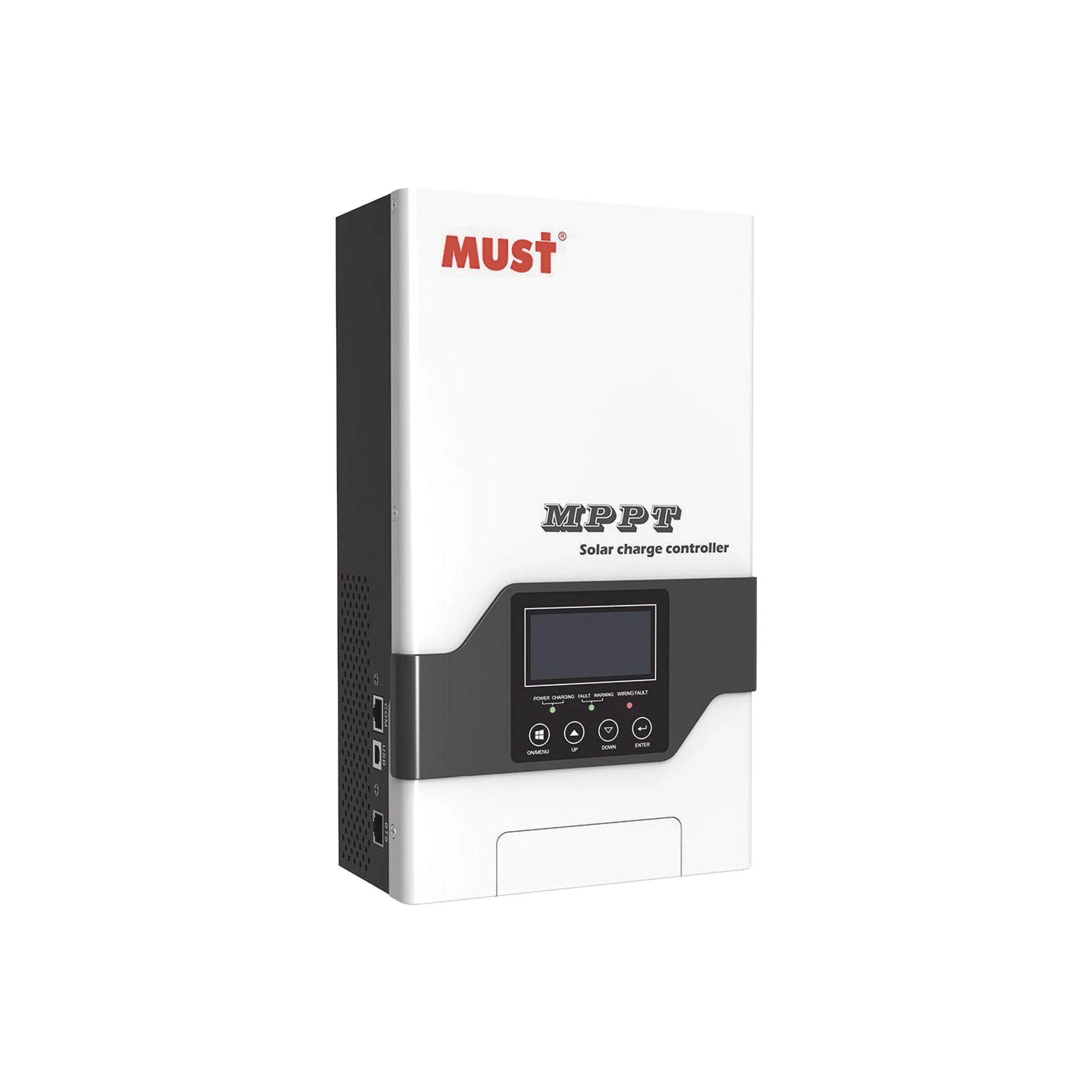 CONTROLADOR SOLAR MPPT 80A 12/24/36/48V, MÁXIMO VOLTAJE DE CIRCUITO ABIERTO VOC 245VCC, CONFIGURABLE PARA BATERÍAS DE LITIO-Energía Solar-MUST-Bsai Seguridad & Controles