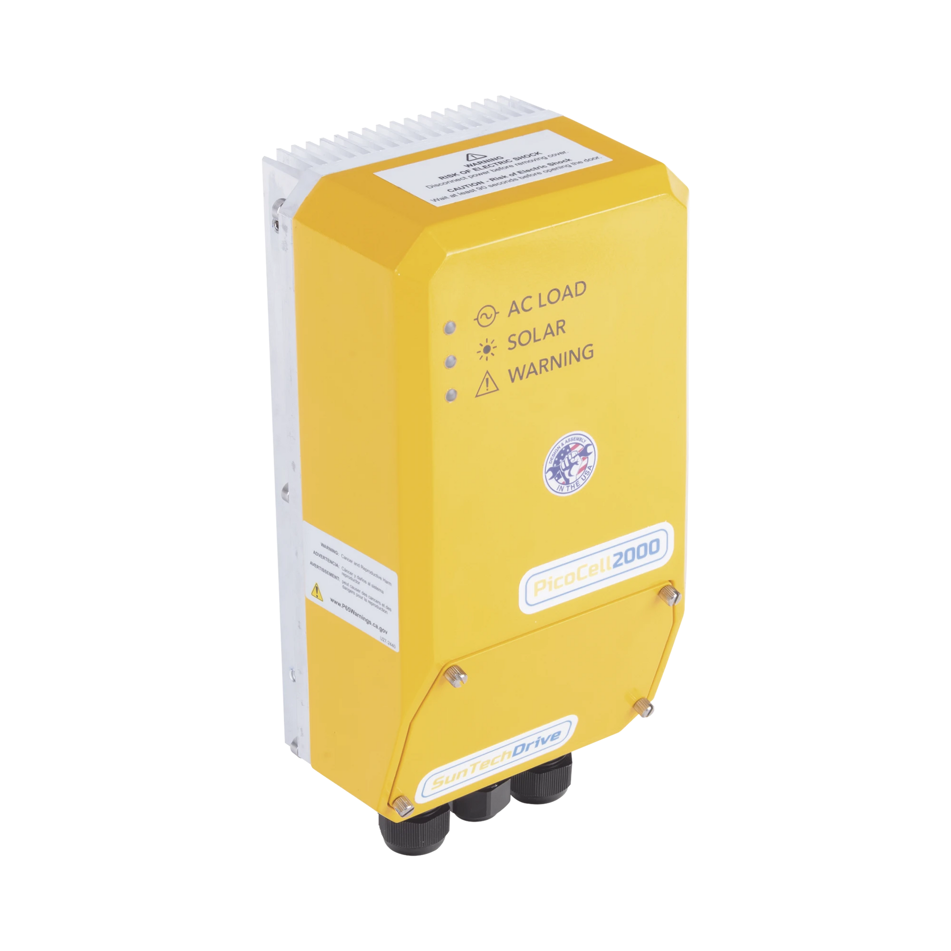 CONTROLADOR UNIVERSAL SOLAR PARA BOMBAS CA, DE 0.75HP - 1.0HP MONOFÁSICA Y HASTA 1.5HP EN TRIFÁSICA-Energía Solar y Eólica-EPCOM POWERLINE-Bsai Seguridad & Controles