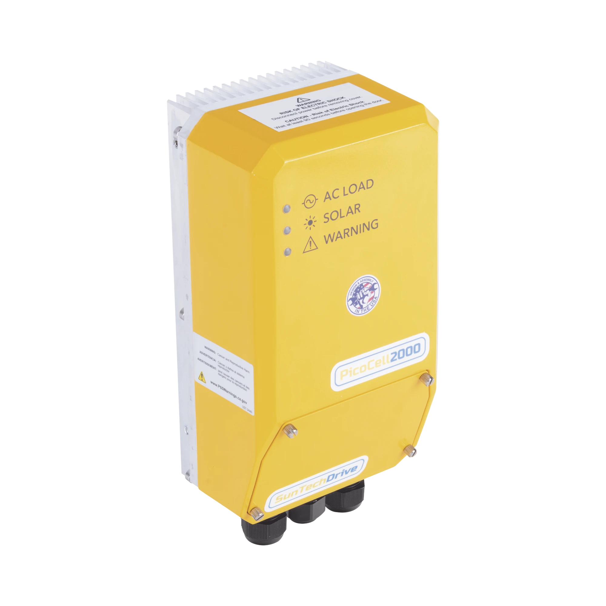 CONTROLADOR UNIVERSAL SOLAR PARA BOMBAS CA, DE 0.75HP - 1.0HP MONOFÁSICA Y HASTA 1.5HP EN TRIFÁSICA-Energía Solar y Eólica-EPCOM POWERLINE-Bsai Seguridad & Controles