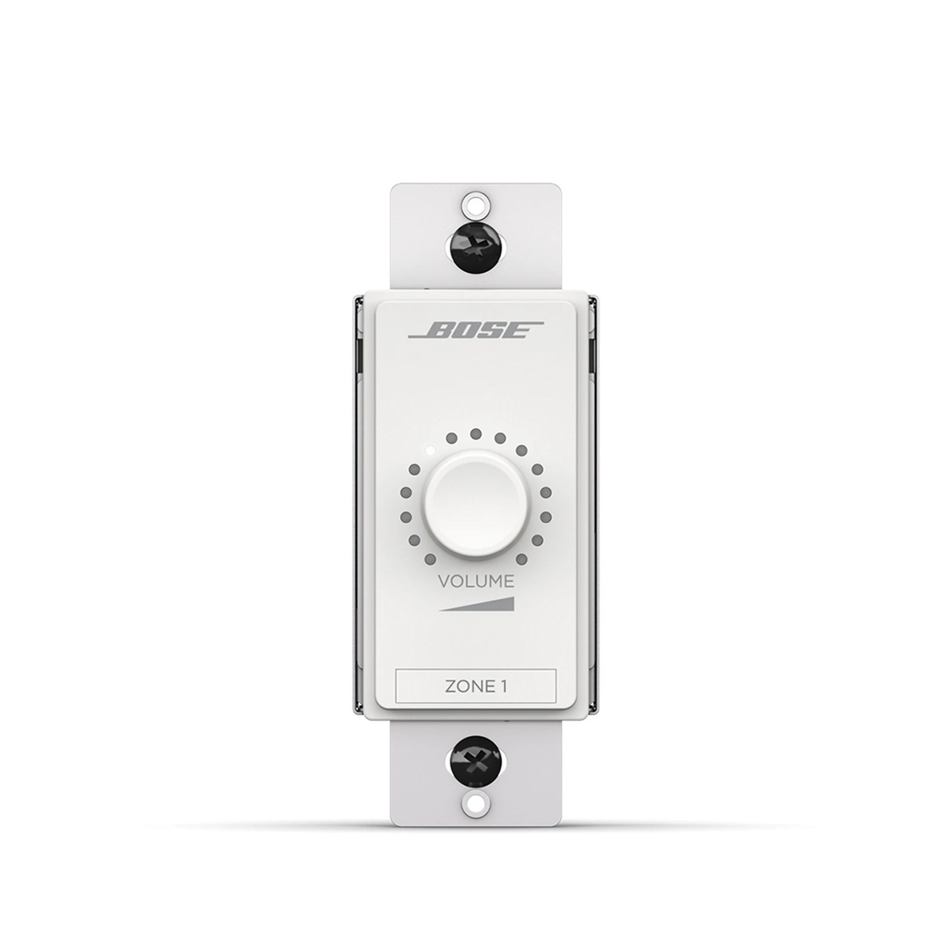 CONTROLCENTER CONTROLADOR DE VOLUMEN DE ZONA DIGITAL | BLANCO-Audio residencial/Comercial-BOSE PROFESSIONAL-CC1-DW-Bsai Seguridad & Controles