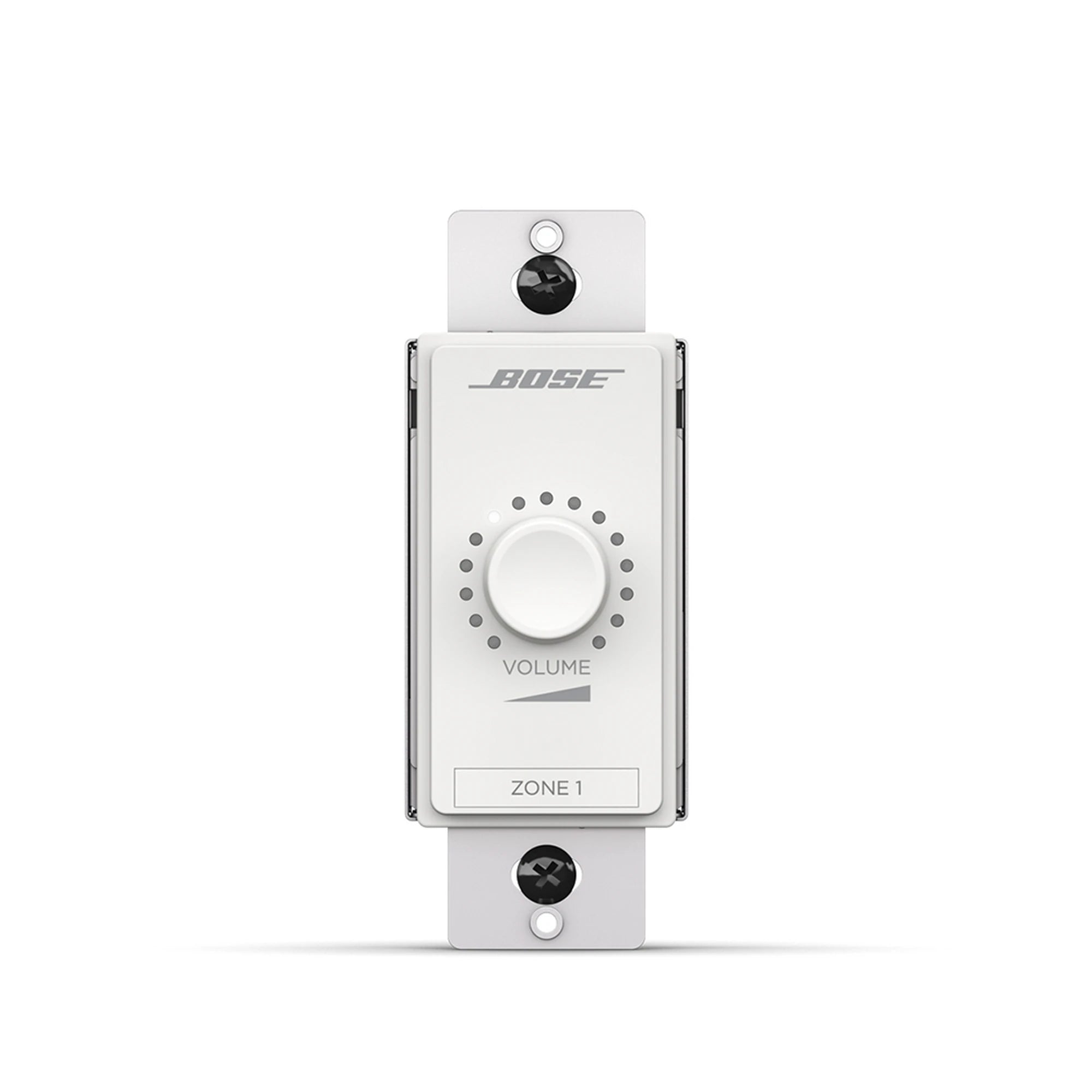 CONTROLCENTER CONTROLADOR DE VOLUMEN DE ZONA DIGITAL | BLANCO-Audio residencial/Comercial-BOSE PROFESSIONAL-CC1-DW-Bsai Seguridad & Controles
