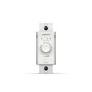 CONTROLCENTER CONTROLADOR DE VOLUMEN Y SELECCION DE FUENTE (A/B/C/D) DE ZONA DIGITAL | BLANCO-Audio residencial/Comercial-BOSE PROFESSIONAL-CC3-DW-Bsai Seguridad & Controles