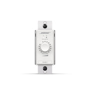 CONTROLCENTER CONTROLADOR DE VOLUMEN Y SELECCION DE FUENTE (A/B) DE ZONA DIGITAL | BLANCO-Audio residencial/Comercial-BOSE PROFESSIONAL-CC2-DW-Bsai Seguridad & Controles