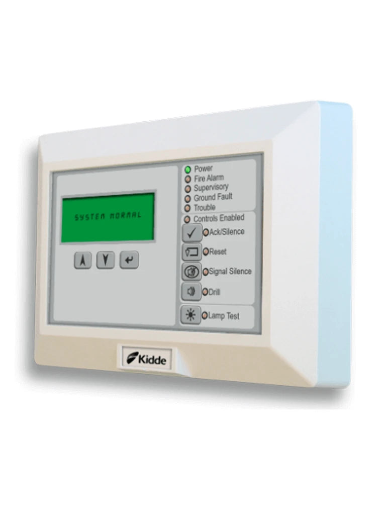 KIDDE F_KRLCDCSP - ANUNCIADOR REMOTO LCD EN ESPAÑOL / CONTROLES COMUNES-Módulos-KIDDE-Bsai Seguridad & Controles