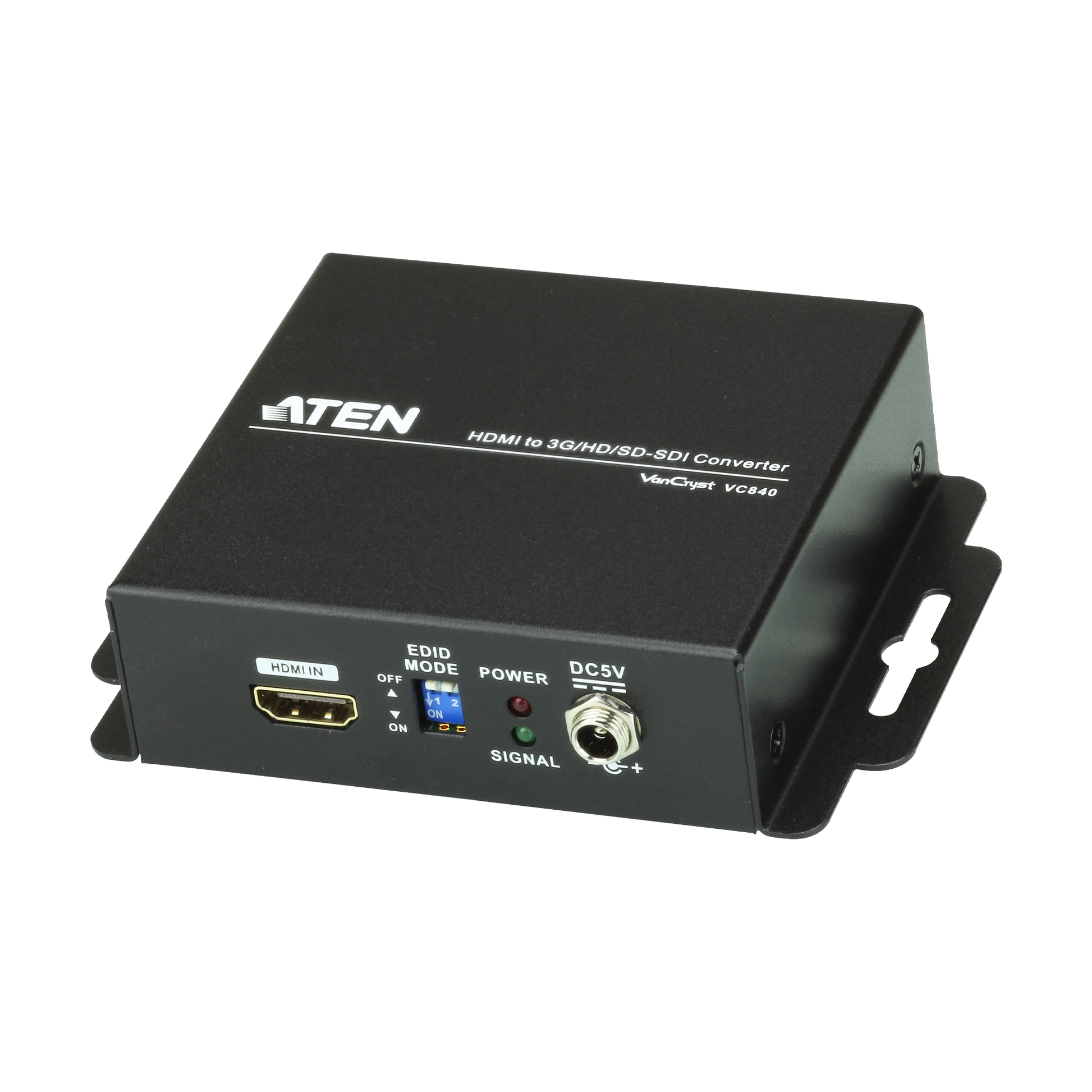 CONVERSOR DE HDMI A 3G-SDI/AUDIO, FORMATOS SD-SDI, HD-SDI, 3G-SDI, DETECCIÓN AUTOMÁTICA DE SEÑAL-ProAV-ATEN-Bsai Seguridad & Controles
