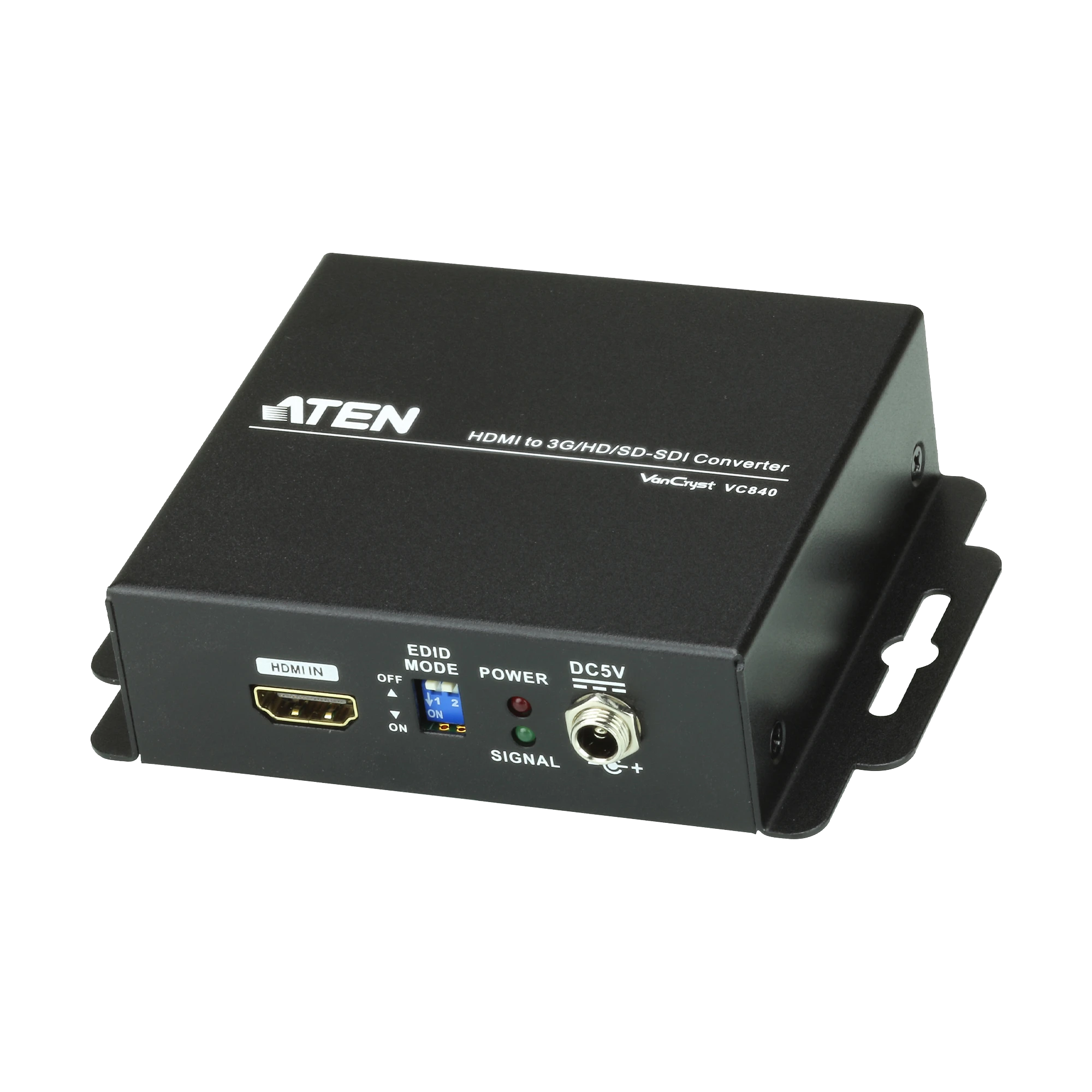CONVERSOR DE HDMI A 3G-SDI/AUDIO, FORMATOS SD-SDI, HD-SDI, 3G-SDI, DETECCIÓN AUTOMÁTICA DE SEÑAL-ProAV-ATEN-Bsai Seguridad & Controles