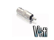 CONVERTIDOR BNC RCA VENTI H-M-Accesorios Videovigilancia-MARCAS VARIAS-Bsai Seguridad & Controles
