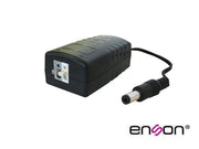 CONVERTIDOR DE CORRIENTE ENSON ENS-24122 DE 24VAC A 12VDC 2AMP IDEAL PARA INSTALACIONES DE CAMARAS CCTV A DISTANCIAS MAYORES A 100 METROS-Protección contra Descargas-ENSON-Bsai Seguridad & Controles