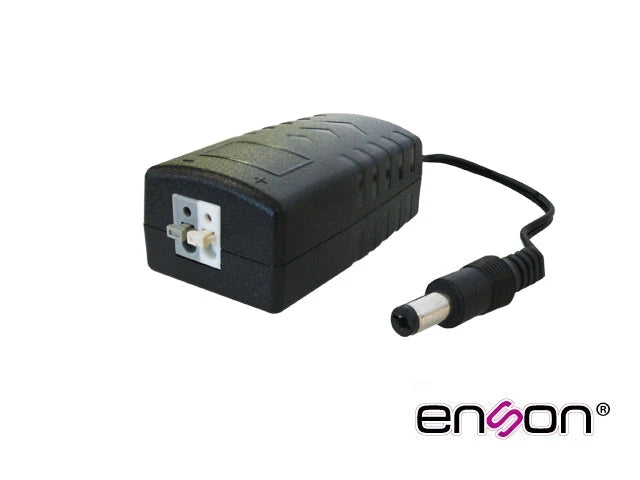 CONVERTIDOR DE CORRIENTE ENSON ENS-24122 DE 24VAC A 12VDC 2AMP IDEAL PARA INSTALACIONES DE CAMARAS CCTV A DISTANCIAS MAYORES A 100 METROS-Protección contra Descargas-ENSON-Bsai Seguridad & Controles
