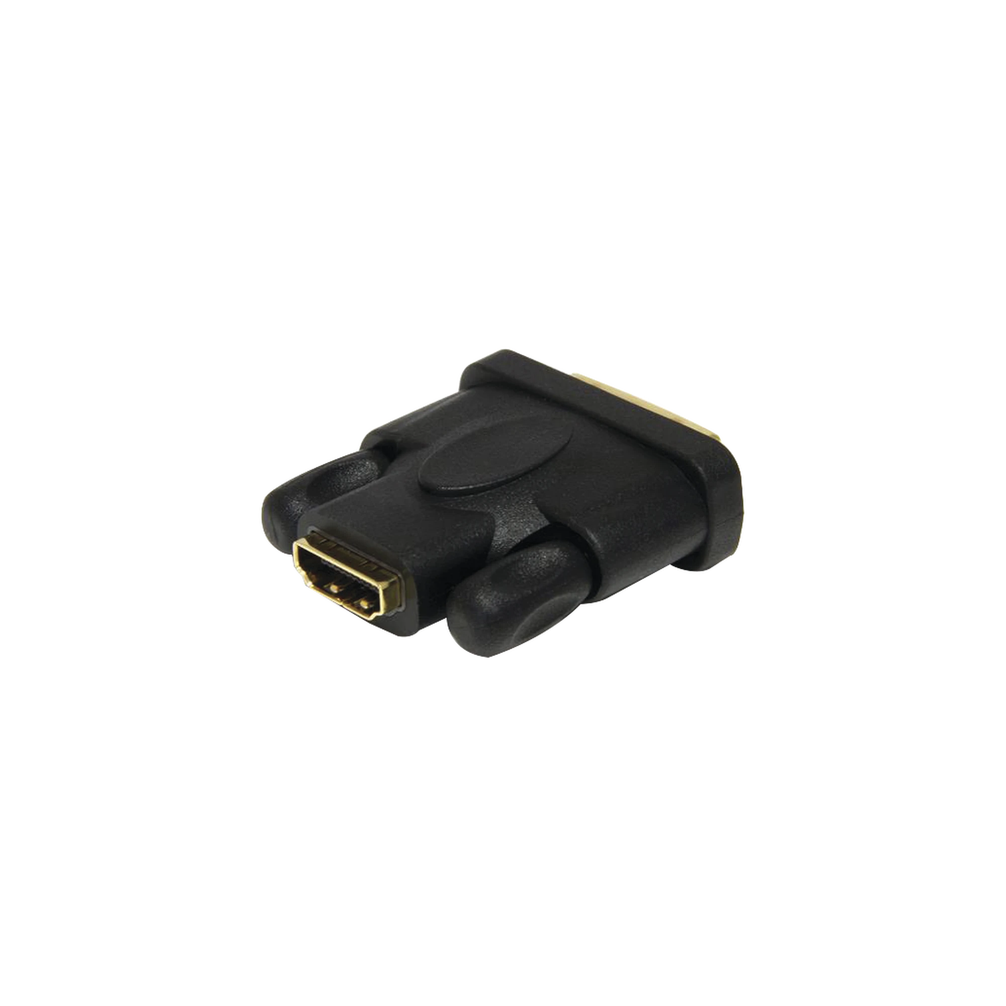 CONVERTIDOR DE DVI (MACHO) A HDMI (HEMBRA)-Monitores Pantallas y Mobiliario-GENERICO-Bsai Seguridad & Controles