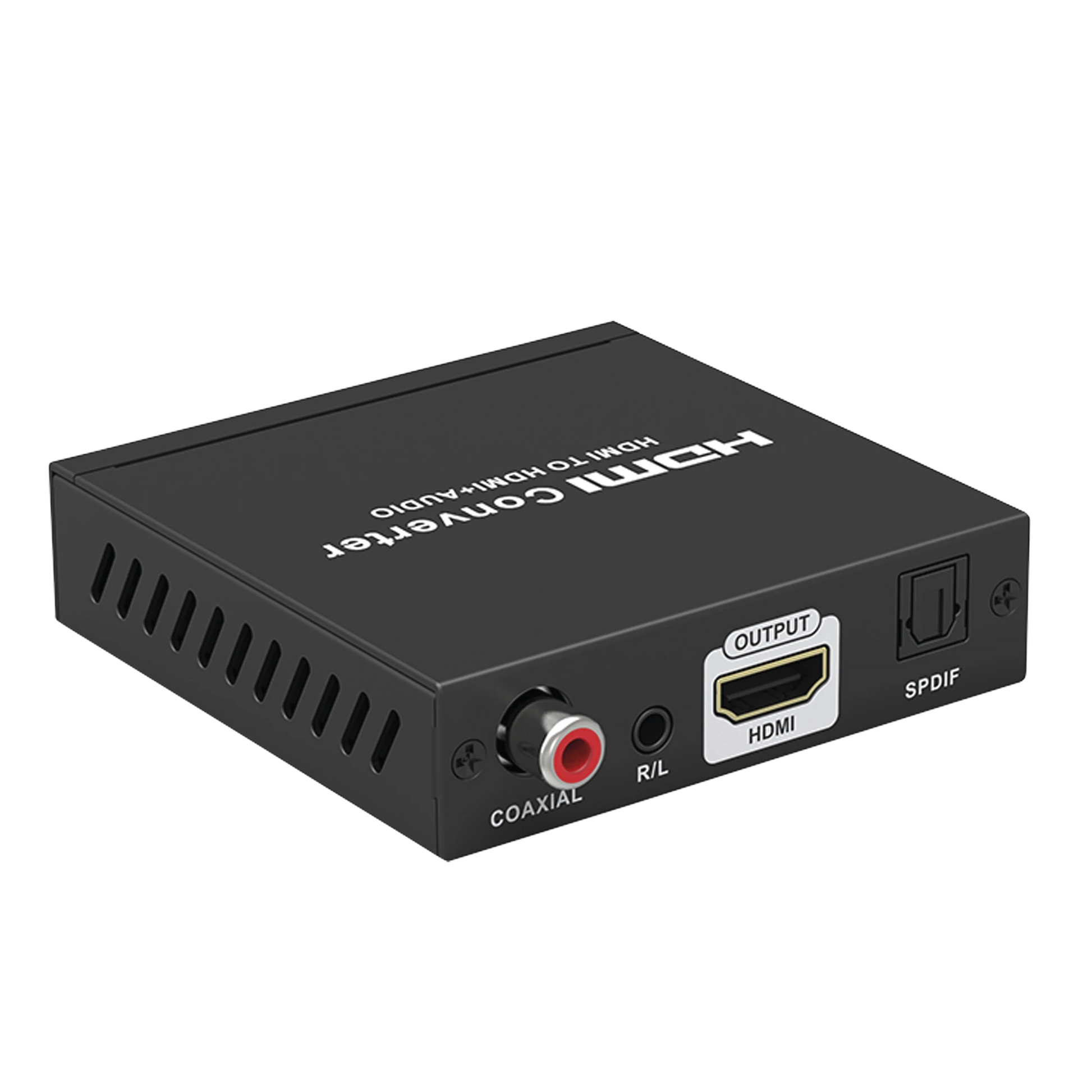 CONVERTIDOR DE HDMI A HDMI+AUDIO-Accesorios Videovigilancia-EPCOM TITANIUM-Bsai Seguridad & Controles