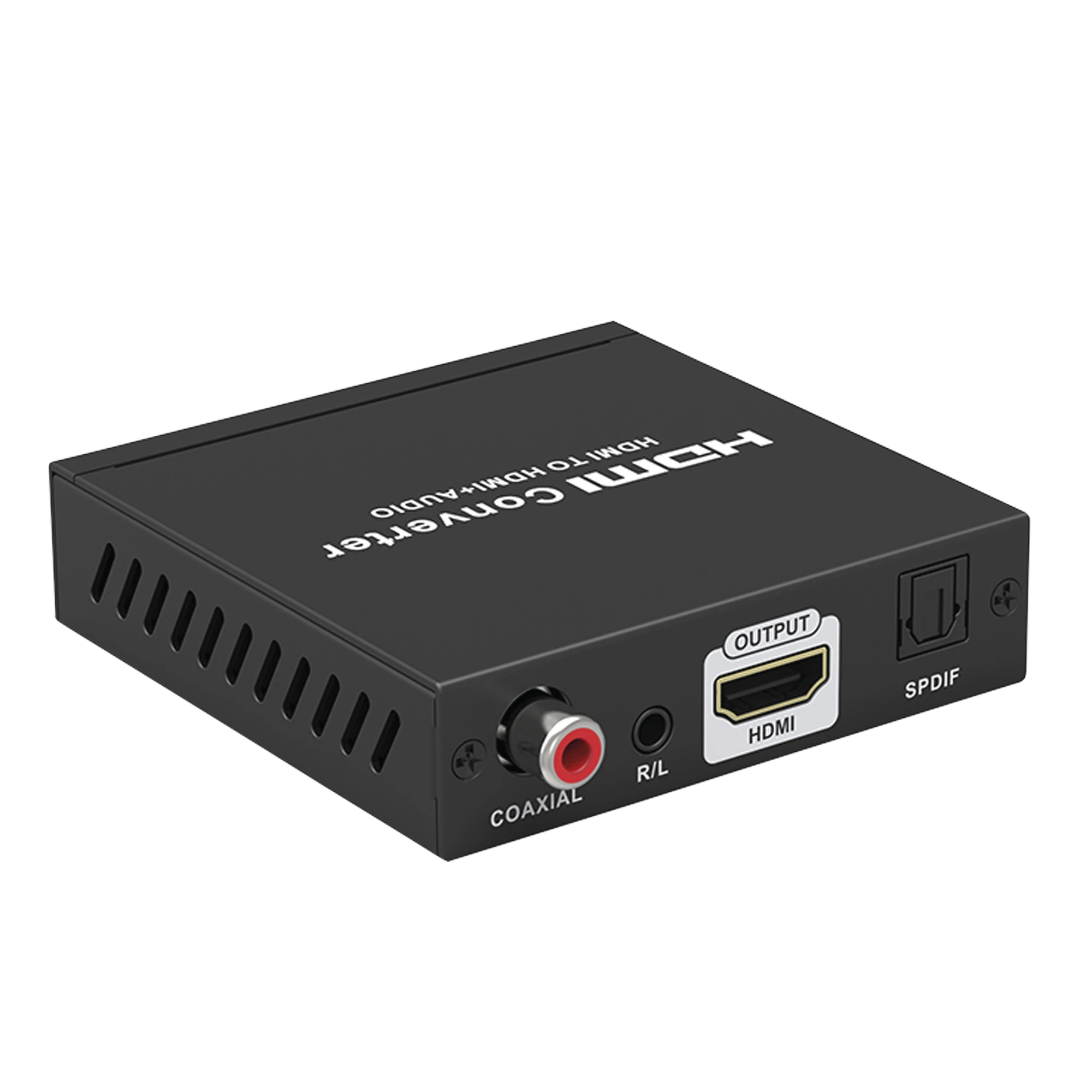 CONVERTIDOR DE HDMI A HDMI+AUDIO-Accesorios Videovigilancia-EPCOM TITANIUM-Bsai Seguridad & Controles