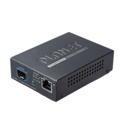CONVERTIDOR DE MEDIOS ETHERNET RJ45 10G/5G/2.5G/1G/100M A SFP+ 10GBASE-X-Networking-PLANET-Bsai Seguridad & Controles