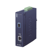CONVERTIDOR DE MEDIOS INDUSTRIAL ETHERNET RJ45 10G/5G/2.5G/1G/100M A SFP+ 10GBASE-X-Networking-PLANET-Bsai Seguridad & Controles