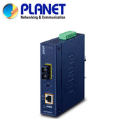 CONVERTIDOR DE MEDIOS POE MONOMODO INDUSTRIAL PLANET IGTP-802TS / 1 PUERTO RJ45 POEAF/AT 10/100/1,000MBPS / 1 PUERTO OPTICO SC 1,000MBPS 9/125MICRAS MONOMODO / DISTANCIA HASTA 20 KILOMETROS / ALIMENTACION 12-48VCD / MONTAJE DIN-RAIL/PARED / TEMPERATURA...-Convertidores de Medios-PLANET-Bsai Seguridad & Controles