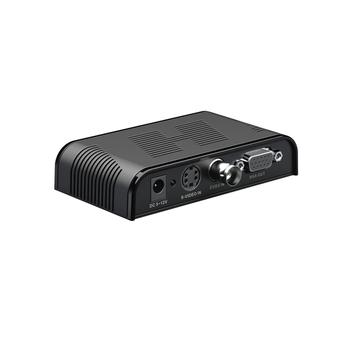 CONVERTIDOR DE S-VIDEO, BNC, VGA A VGA-Accesorios Videovigilancia-EPCOM TITANIUM-TT7505-Bsai Seguridad & Controles