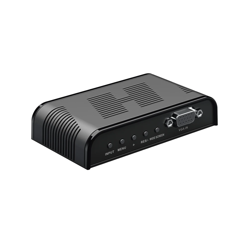 CONVERTIDOR DE S-VIDEO, BNC, VGA A VGA-Accesorios Videovigilancia-EPCOM TITANIUM-Bsai Seguridad & Controles