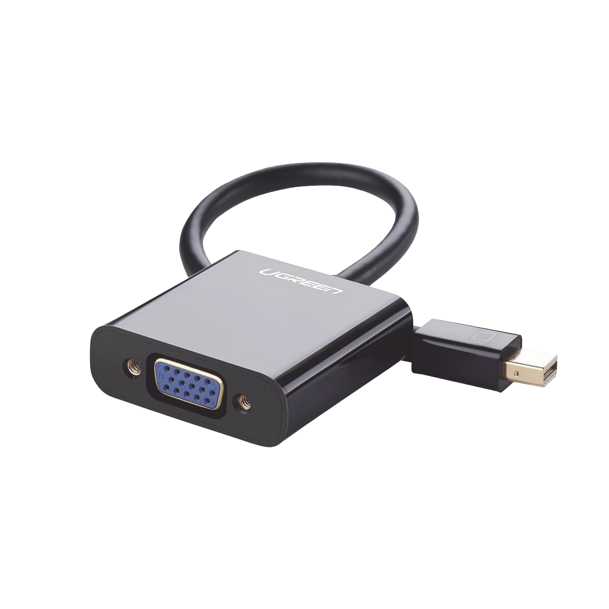 CONVERTIDOR MINI DP THUNDERBOLT A VGA HEMBRA-Cables y Conectores-UGREEN-10459-Bsai Seguridad & Controles