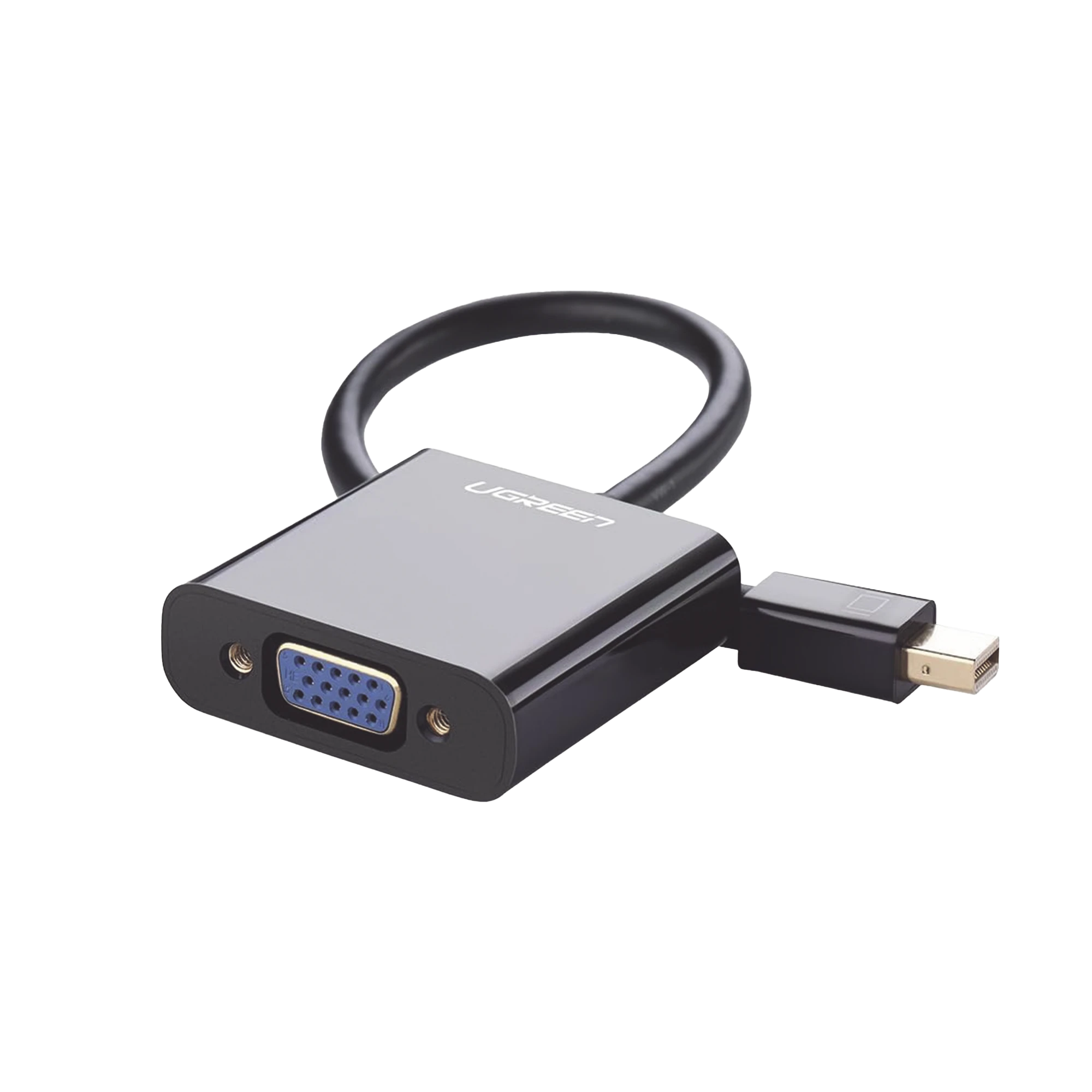 CONVERTIDOR MINI DP THUNDERBOLT A VGA HEMBRA-Cables y Conectores-UGREEN-10459-Bsai Seguridad & Controles