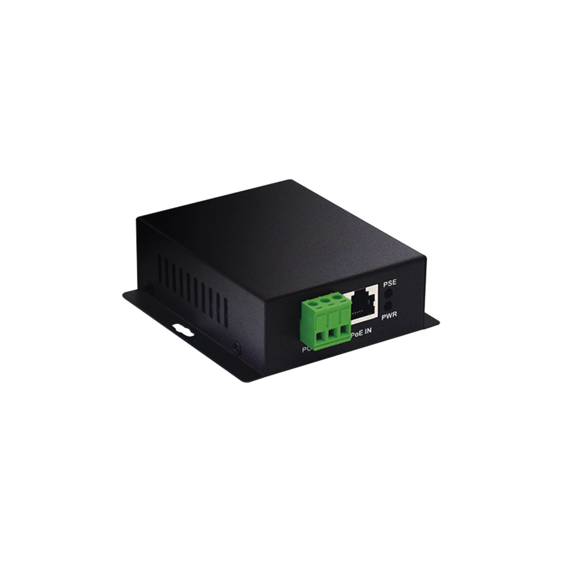 CONVERTIDOR POE INDUSTRIAL / ENTRADA POE 802.3 AF/AT / SALIDA POE PASIVO 24V / CONEXIÓN PLUG AND PLAY / ALCANCE DE HASTA 100 METROS / IDEALES PARA ENLACES INALÁMBRICOS-Networking-WI-TEK-Bsai Seguridad & Controles