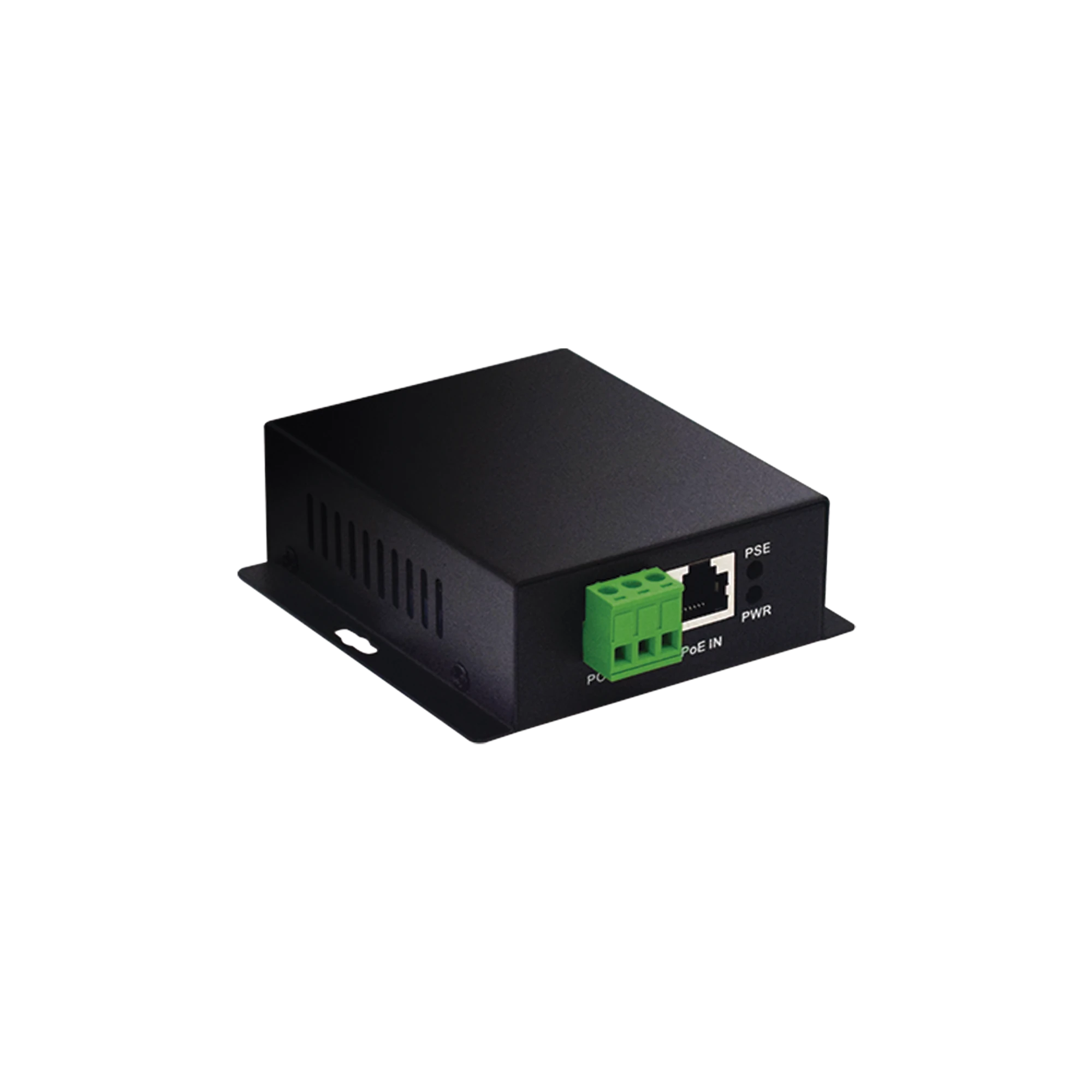 CONVERTIDOR POE INDUSTRIAL / ENTRADA POE 802.3 AF/AT / SALIDA POE PASIVO 24V / CONEXIÓN PLUG AND PLAY / ALCANCE DE HASTA 100 METROS / IDEALES PARA ENLACES INALÁMBRICOS-Networking-WI-TEK-Bsai Seguridad & Controles