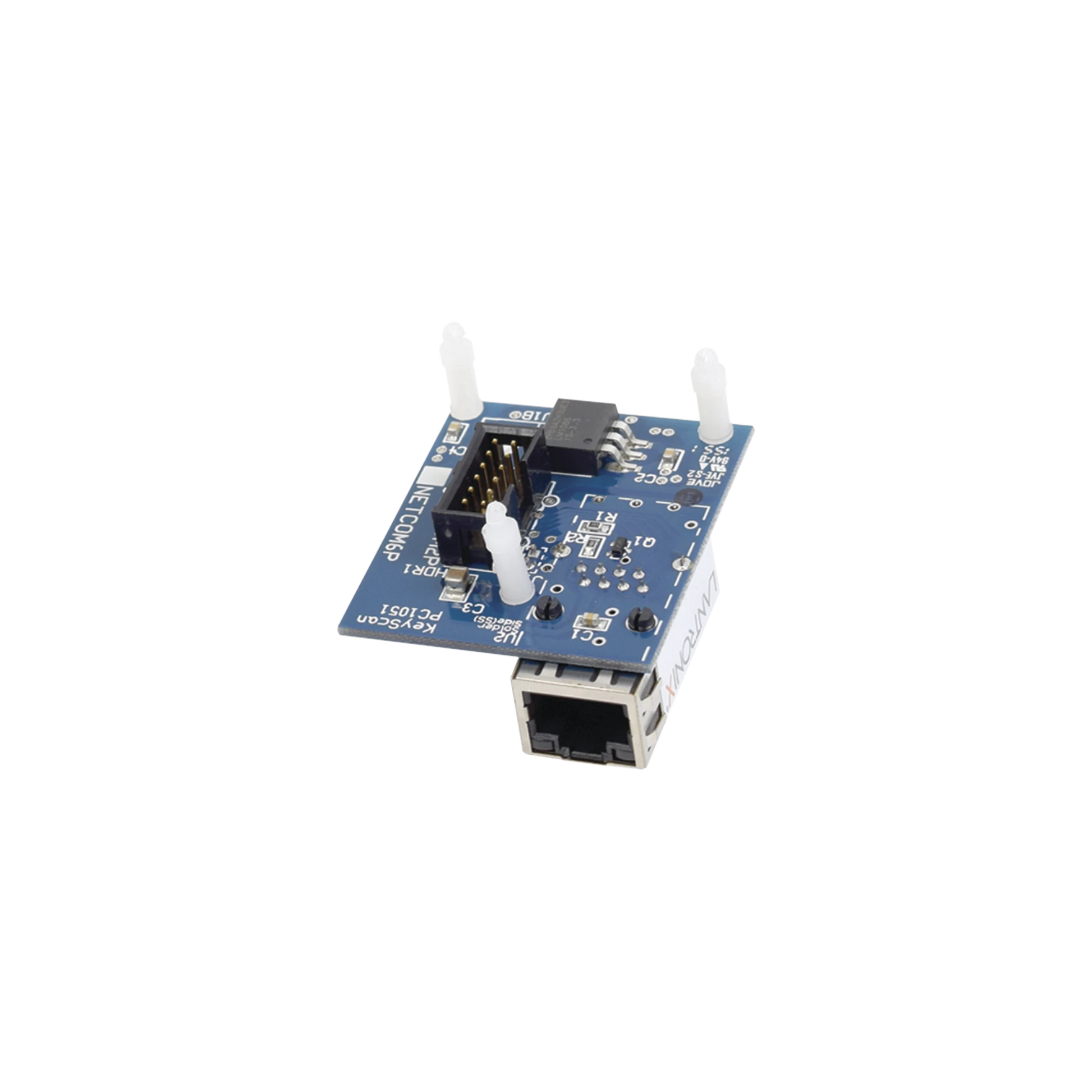 CONVERTIDOR SERIAL A TCP/IP KEYSCAN-Paneles de Control de Acceso-KEYSCAN-DORMAKABA-NETCOM2P-Bsai Seguridad & Controles