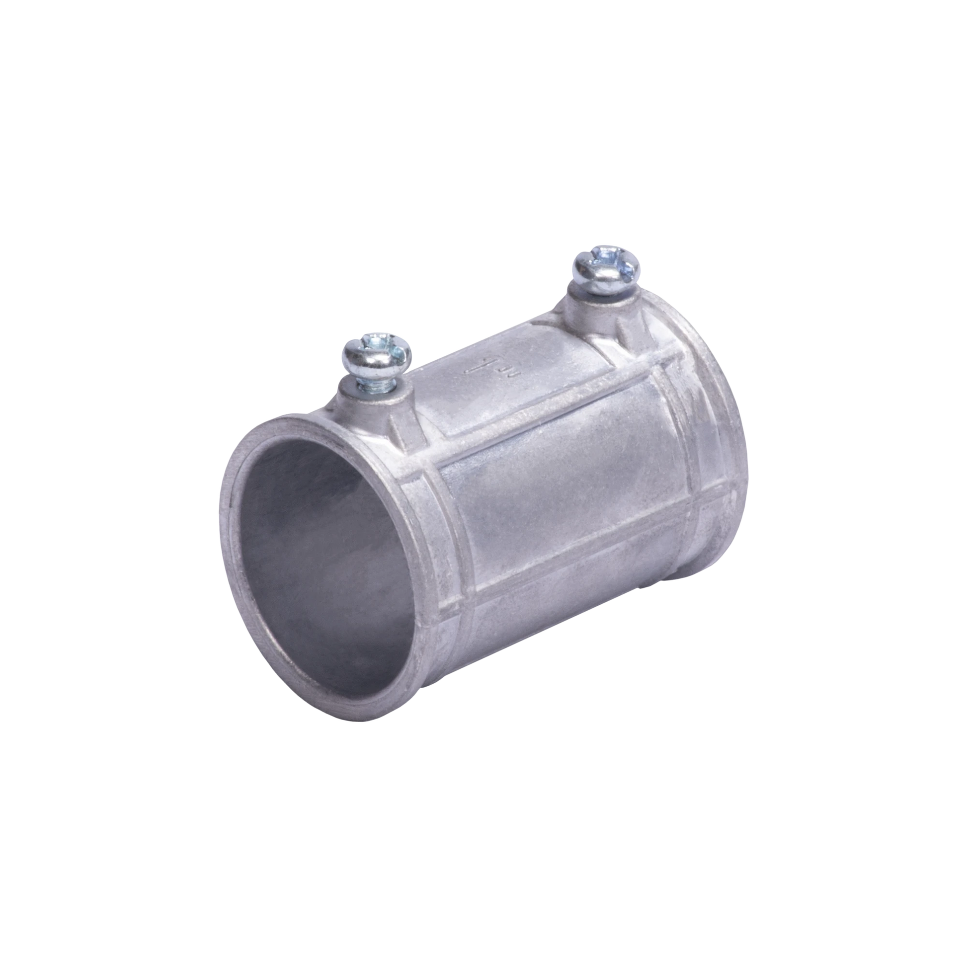 COPLE 2 (52MM) CON TORNILLO PARED DELGADA GALVANIZADO ETIQUETA VERDE-Tuberia Metalica-JUPITER-Bsai Seguridad & Controles