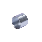 COPLE 3" (76MM) PARED GRUESA CON ROSCA GALVANIZADO ETIQUETA AMARILLA-Canalización-JUPITER-Bsai Seguridad & Controles